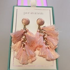 New Persimmon earrings